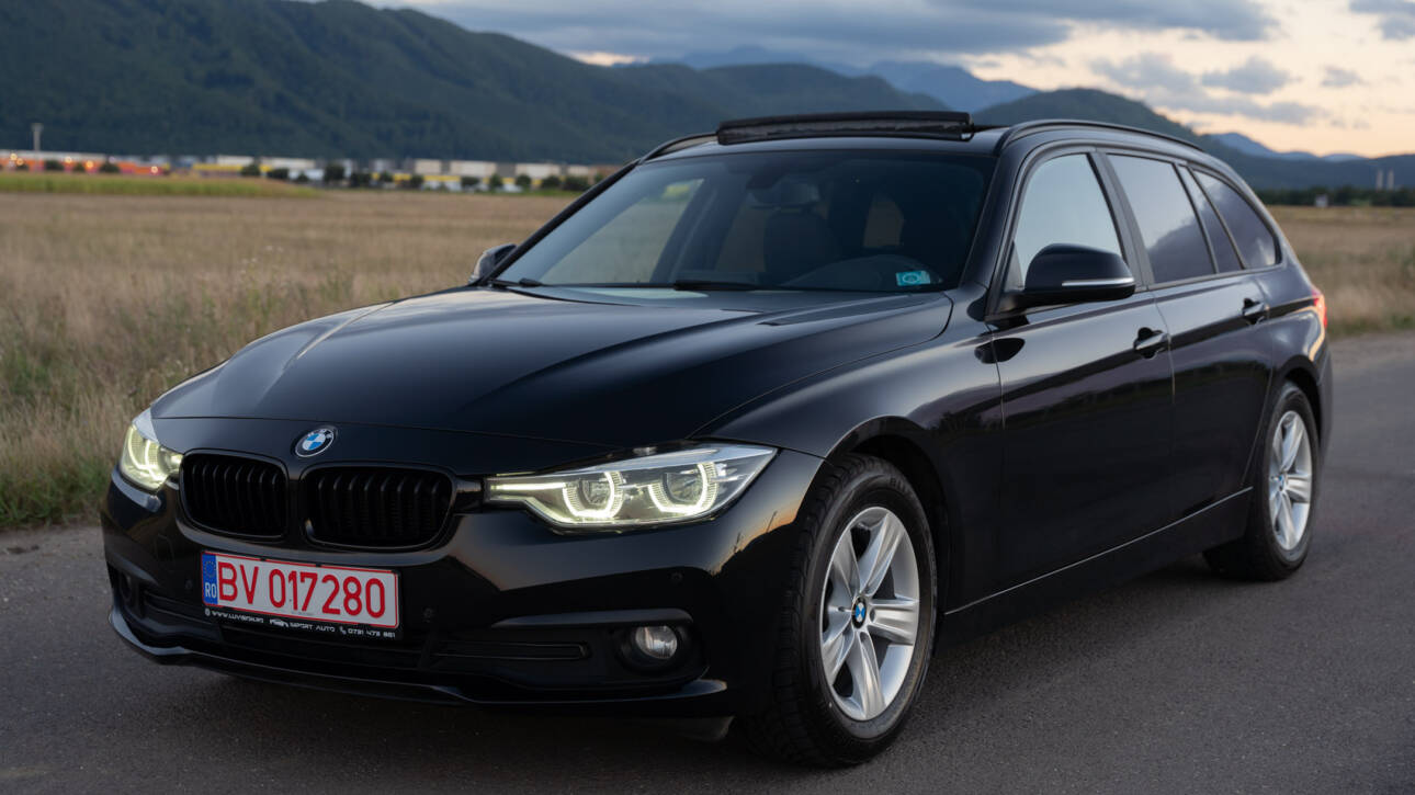 BMW Seria 3 F31 320d Facelift