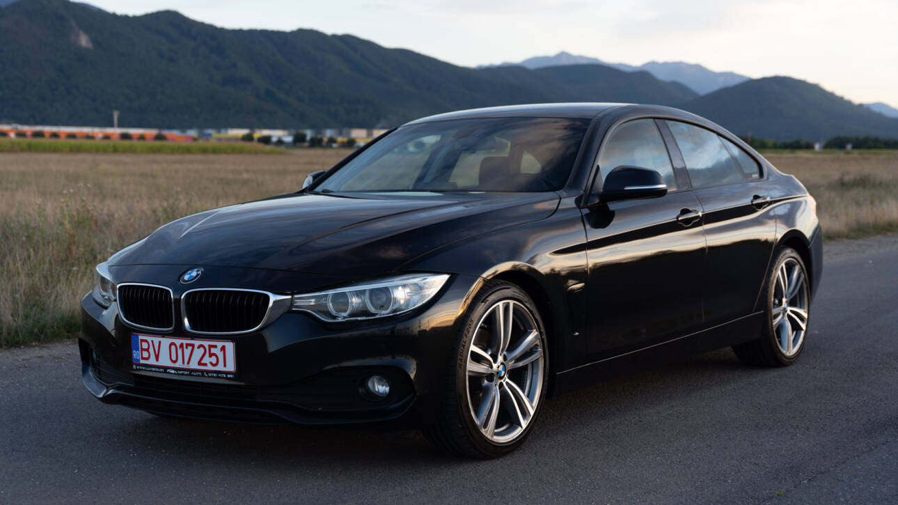 BMW Seria 4 418d GranCoupe