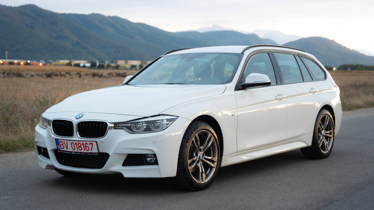 BMW Seria 3 F31 320d M-Sport