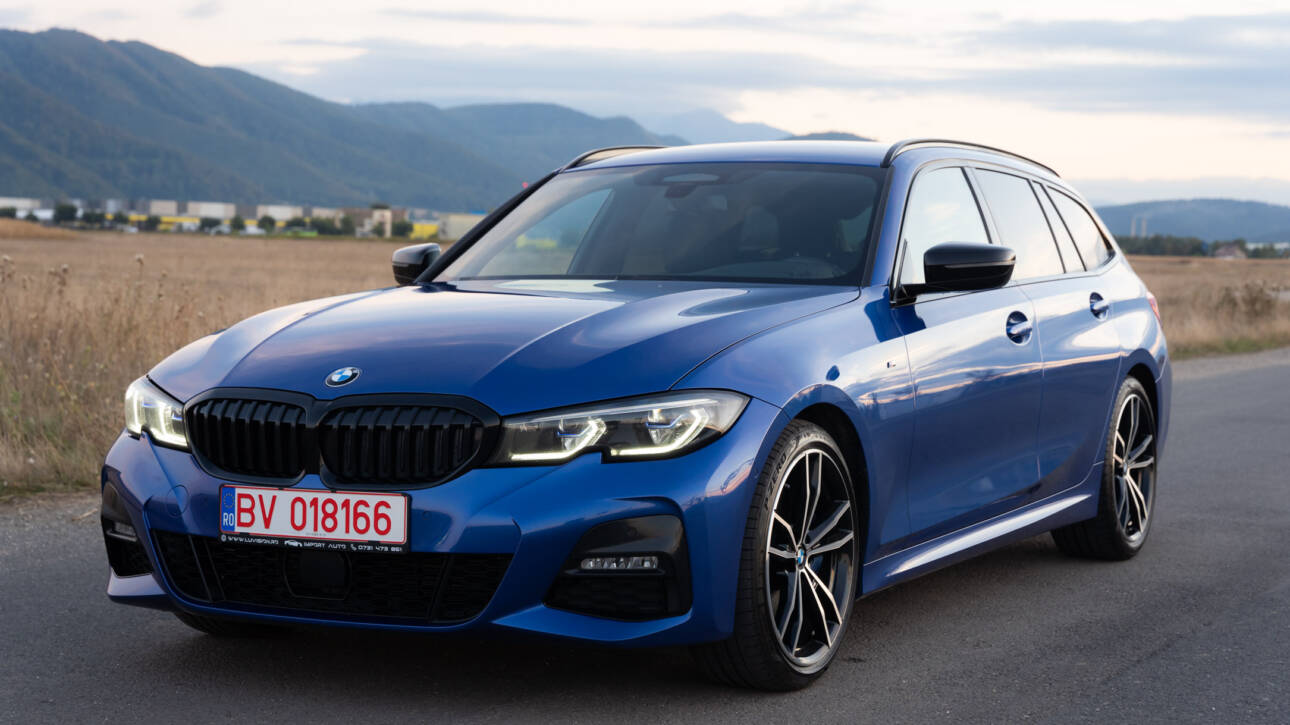 BMW Seria 3 330d G21 M-Sport