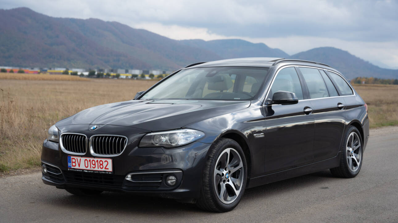 BMW Seria 5 520d F11 Luxury