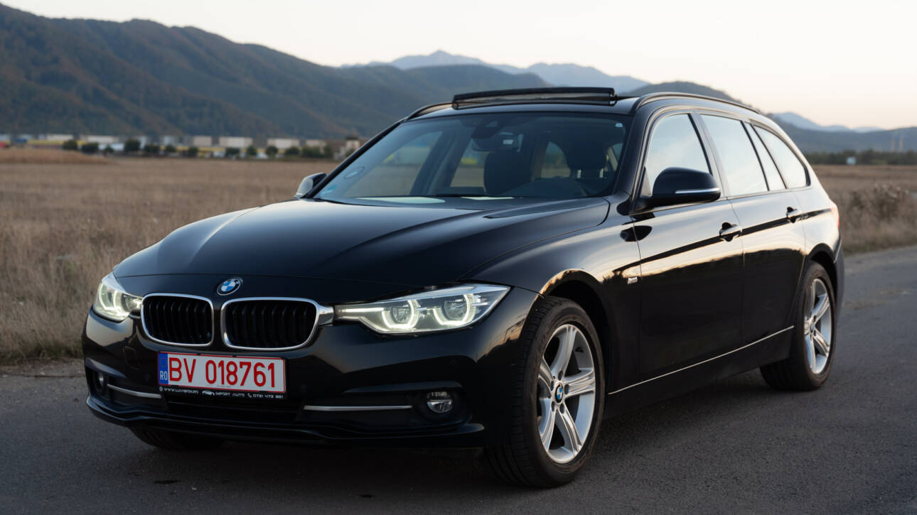 BMW Seria 3 320d F31 Facelift